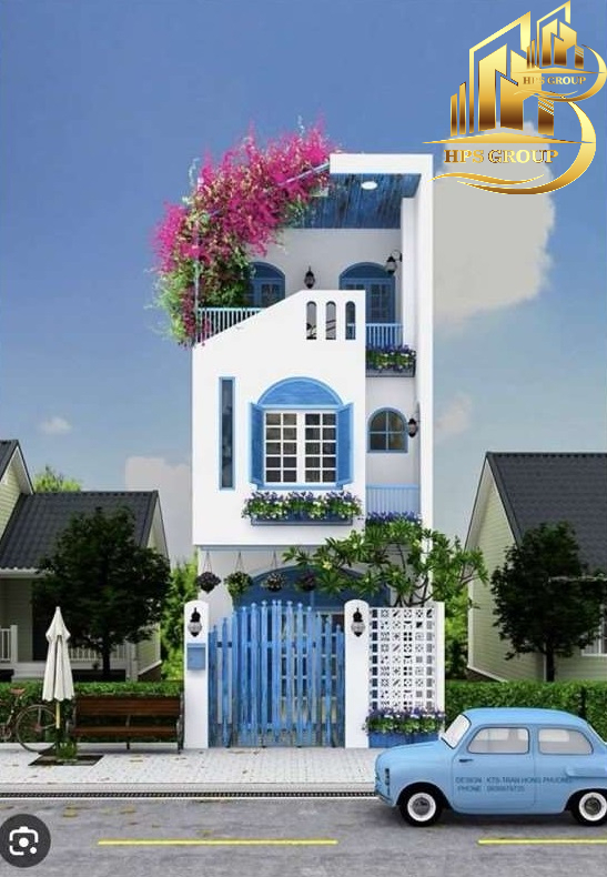 Xây dựng trọn gói Shophouse lô 08LK28LK27 KĐT Vĩnh Thái, TP Nha Trang