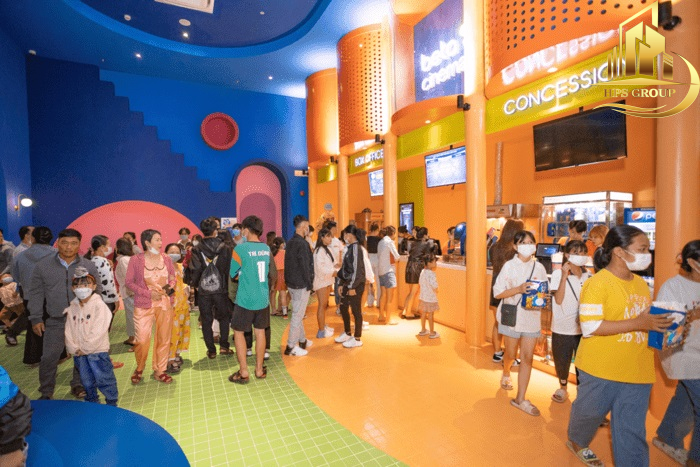 Rạp phim Beta tọa lạc tại Nha Trang
