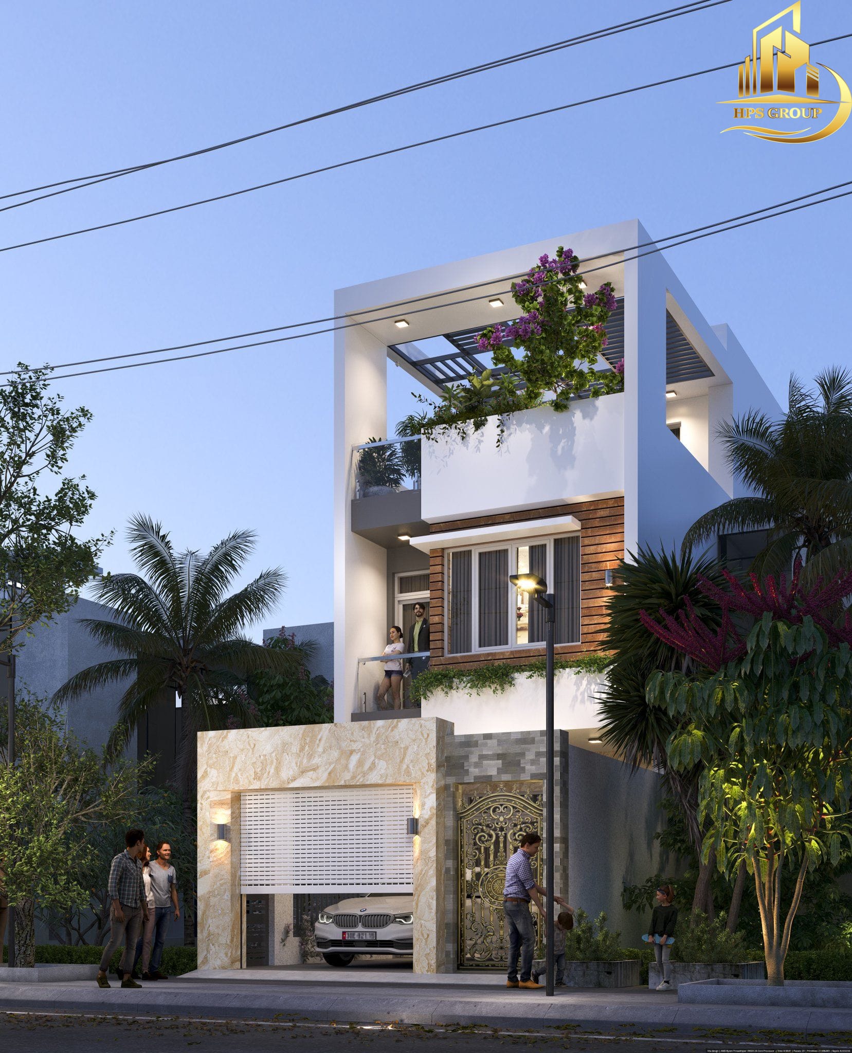 Xây nhà 3 tầng tại Nha Trang: Từ ý tưởng đến hiện thực