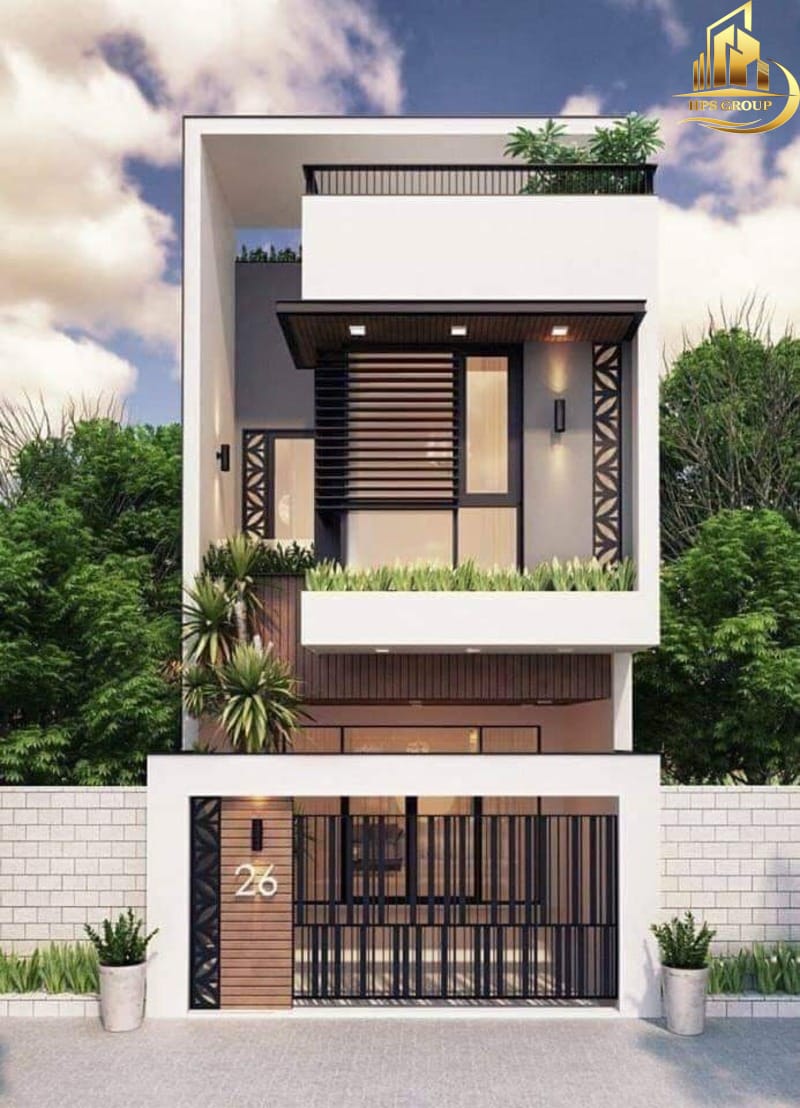 Thiết kế nhà 2 tầng đẹp tại Nha Trang: Xu hướng mới và phong cách phổ biến