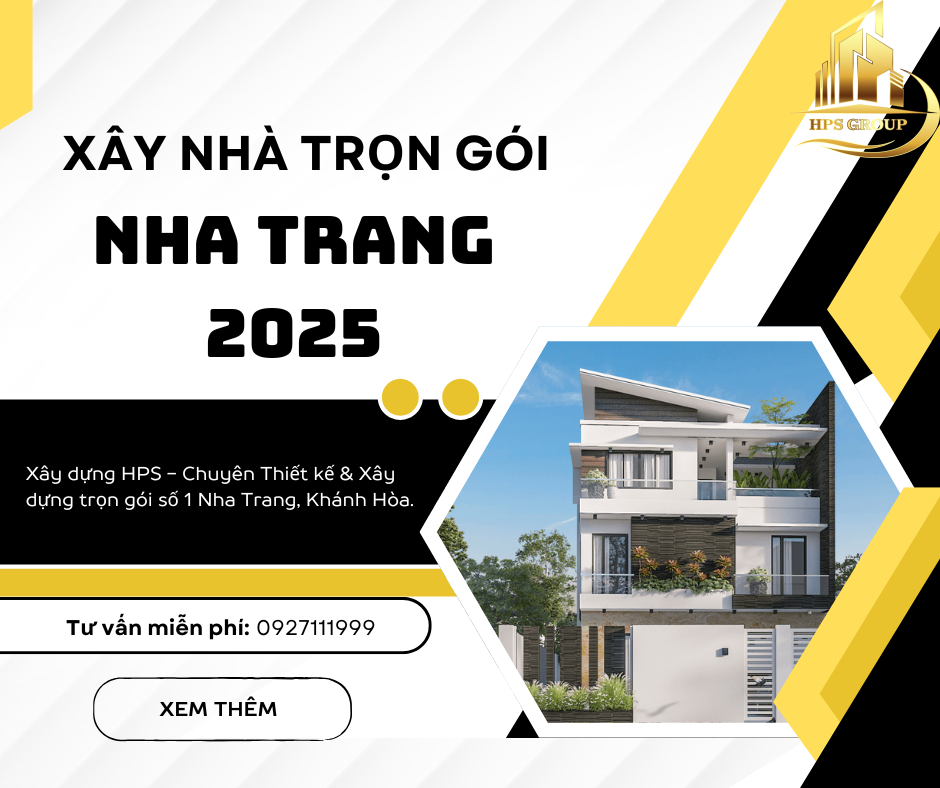 Xây Nhà Trọn Gói Nha Trang 2025