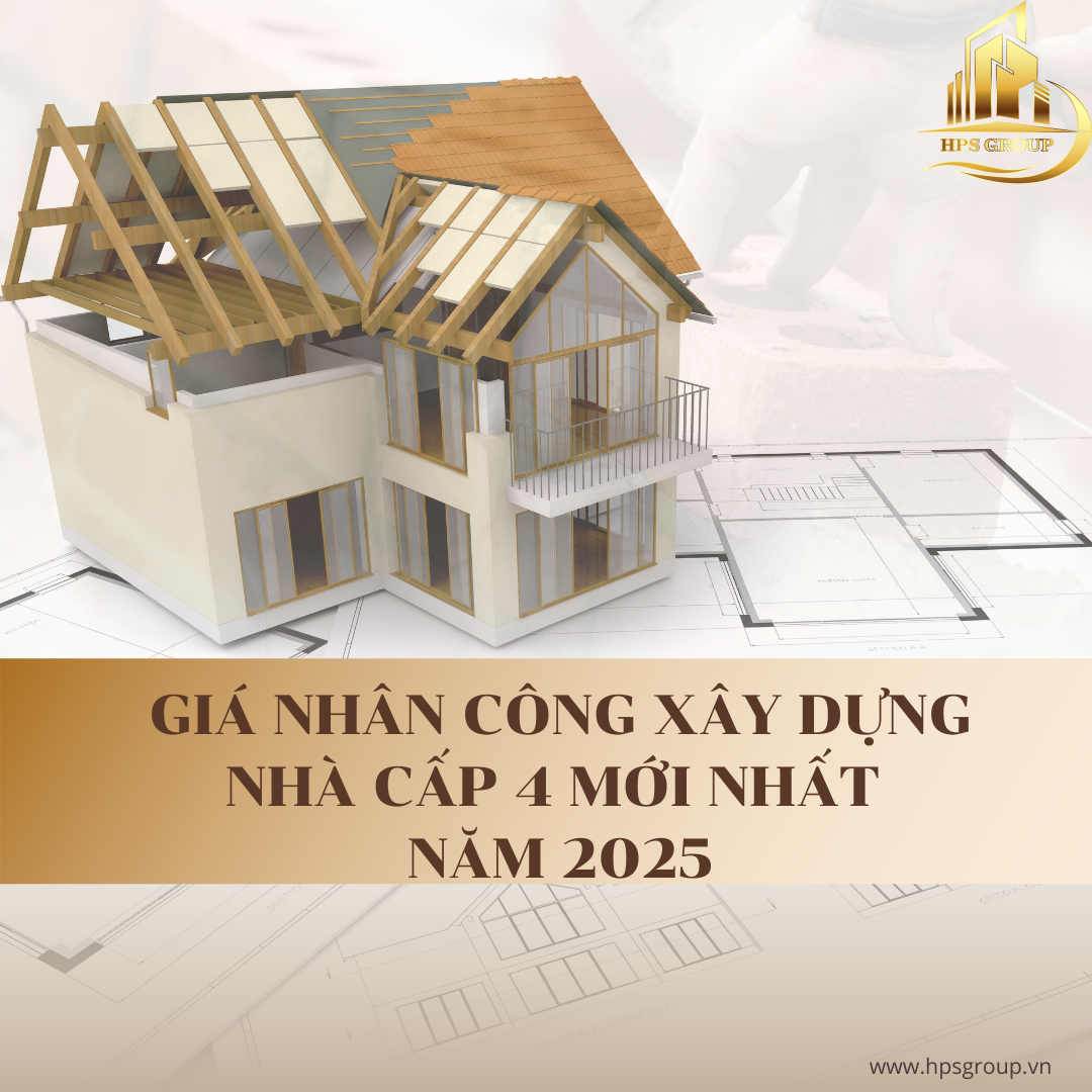 Giá Nhân Công Xây Dựng Nhà Cấp 4 Mới Nhất Năm 2025