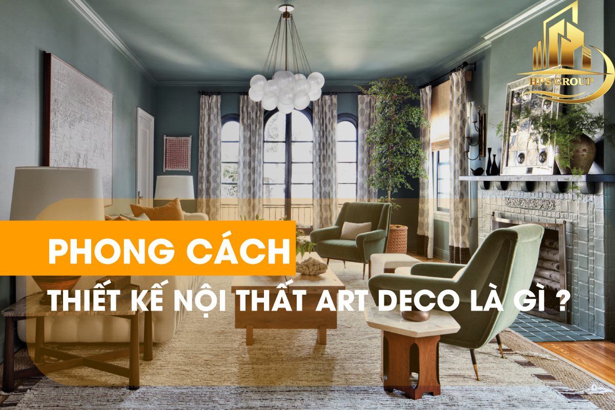 Xây Nhà Phong Cách Thiết Kế Art Deco Tại Nha Trang