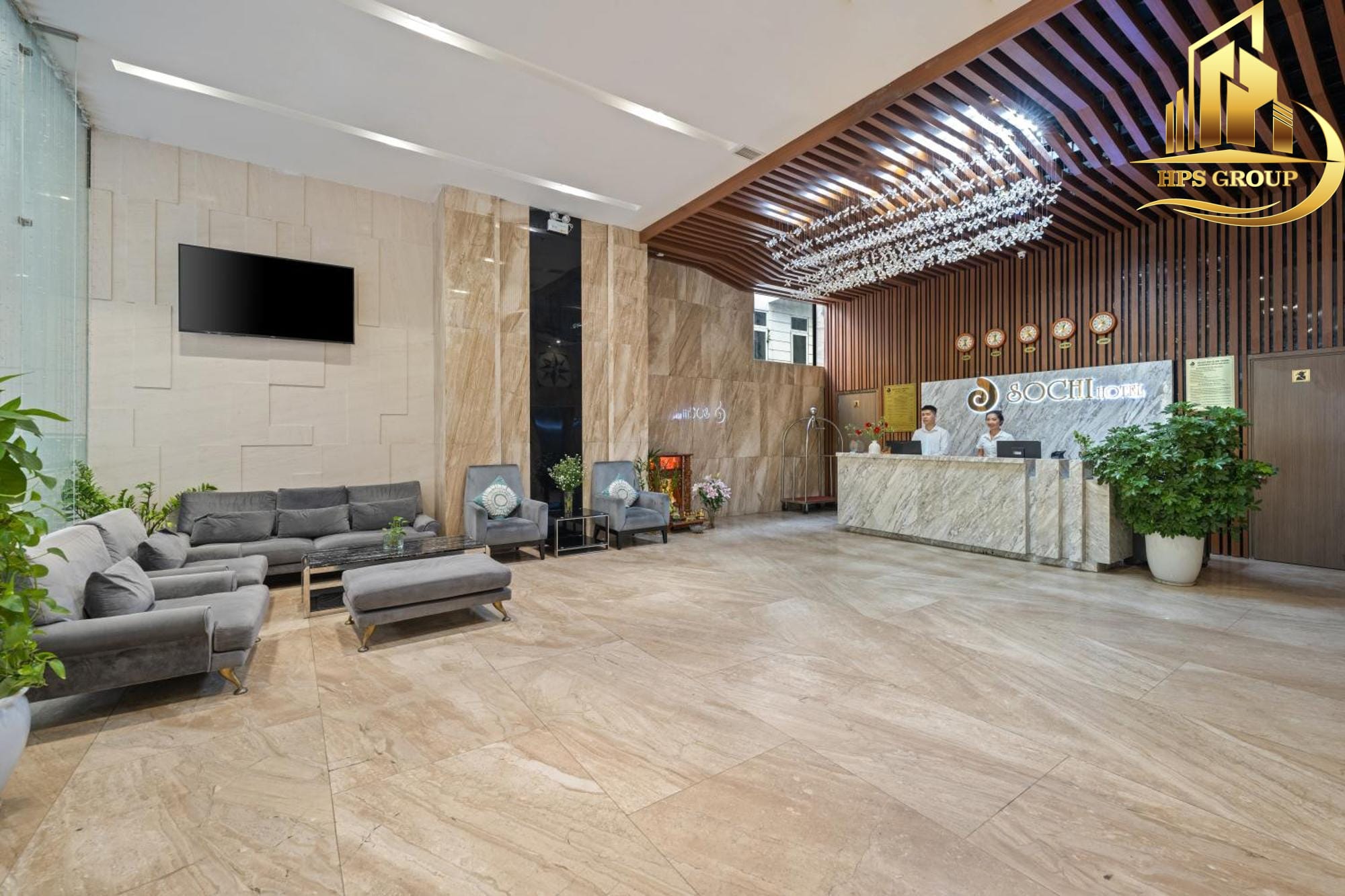 Không gian sang trọng của Sochi Hotel Nha Trang có gì nổi bật?