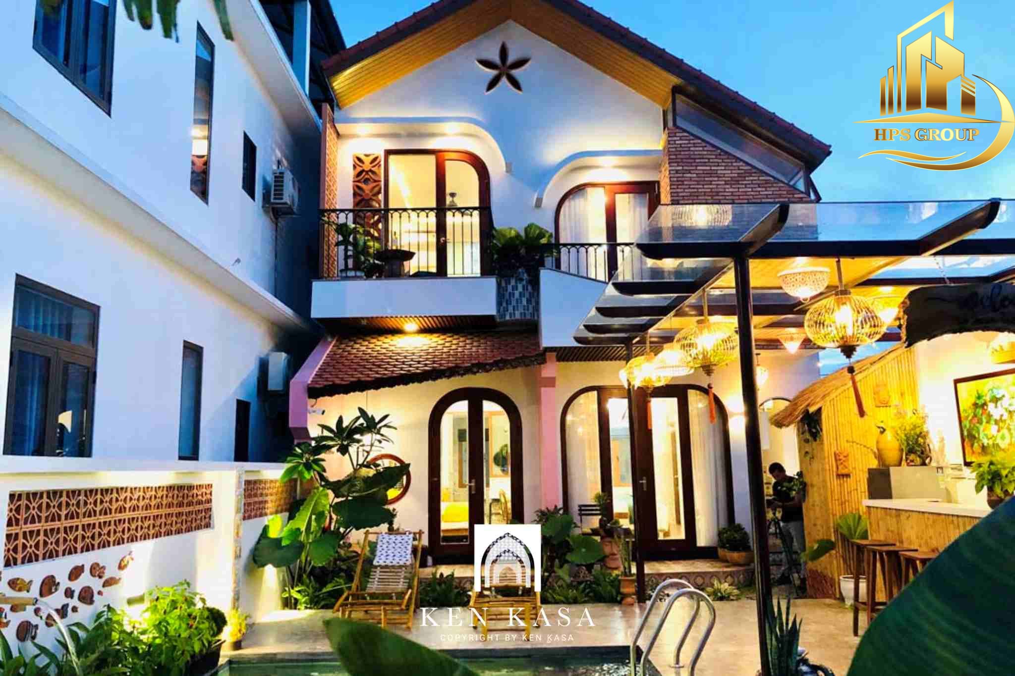 Thiết kế Homestay phong cách biển cực chill – Bí quyết tạo điểm nhấn hút khách