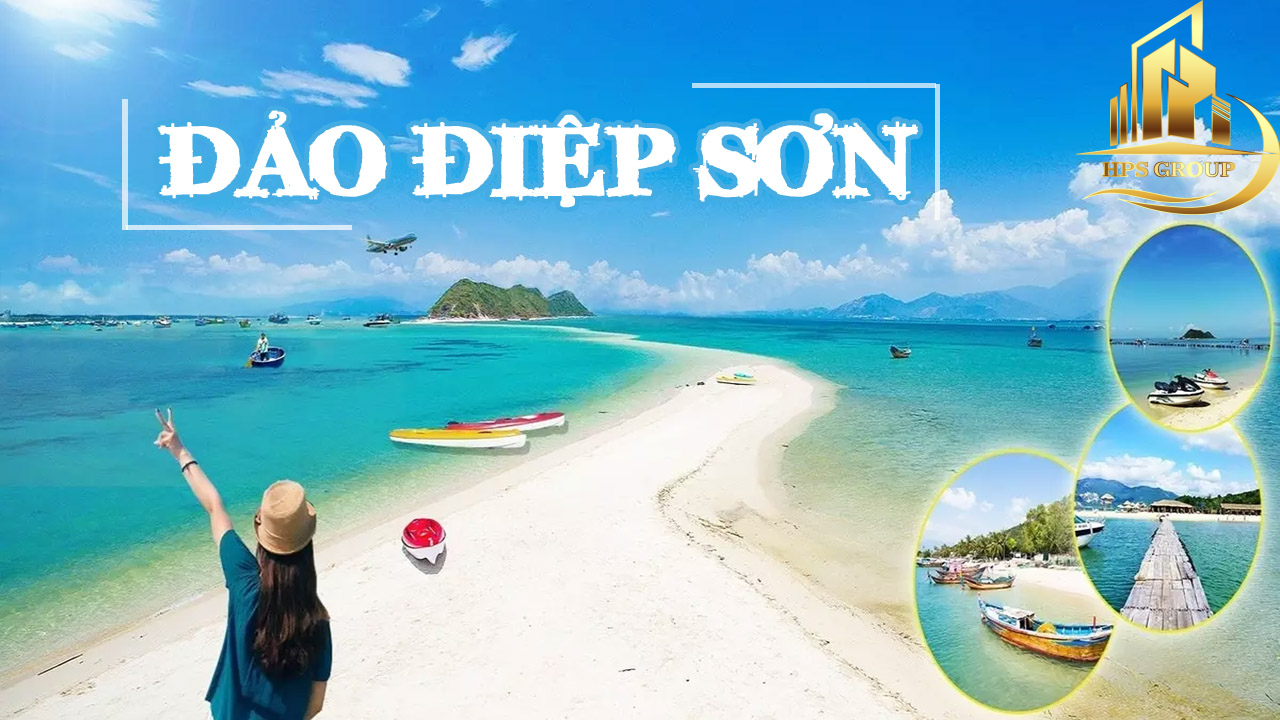 Đảo Điệp Sơn – Khám Phá Con Đường Cát Giữa Biển Độc Đáo