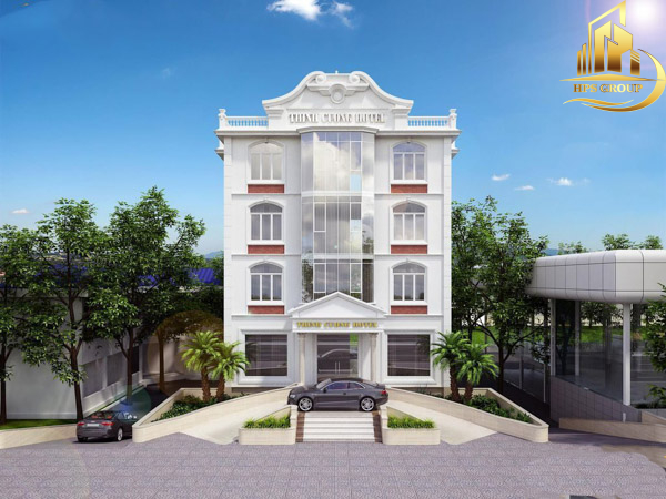 Xây Nhà 4 Tầng Tại Nha Trang