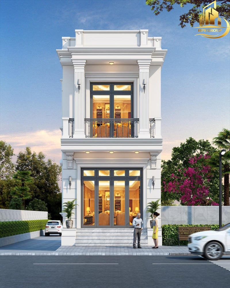 Giải pháp xây nhà 2 tầng tiết kiệm năng lượng tại Nha Trang Khánh Hòa