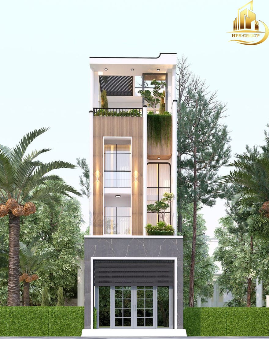Xây nhà 4 tầng tại Nha Trang – Giải pháp hoàn hảo cho không gian sống hiện đại