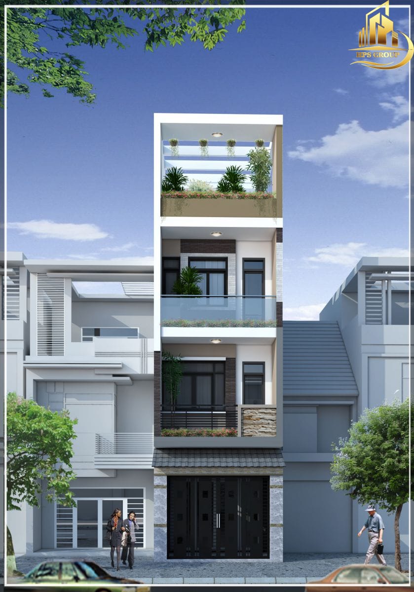 Xây nhà 4 tầng tại Nha Trang – Tạo dựng không gian sống đẳng cấp!