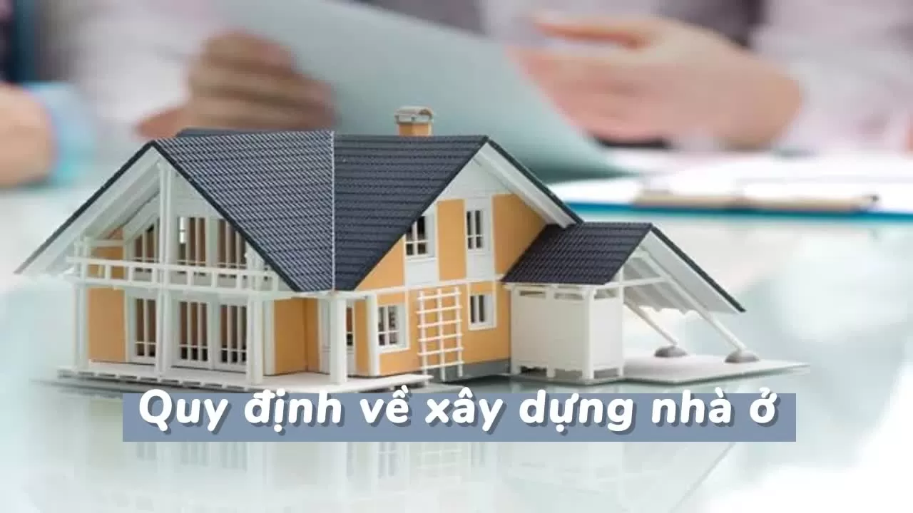 Luật Xây Dựng Nhà Ở Liền Kề – Đô Thị – Riêng Lẻ MỚI NHẤT 2025