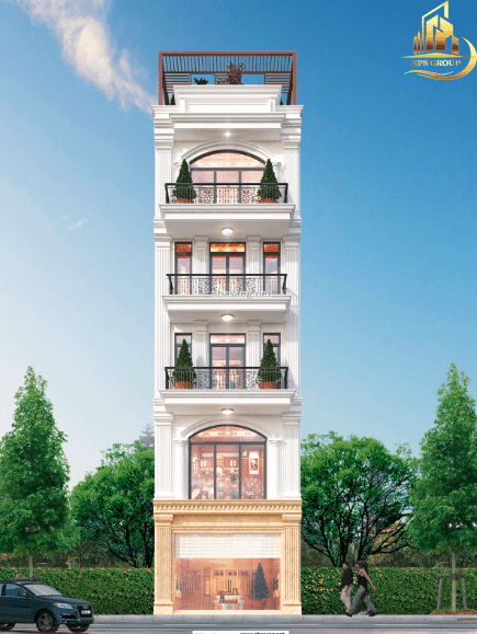 Hướng dẫn chọn hướng xây nhà 5 tầng tại Nha Trang theo phong thủy