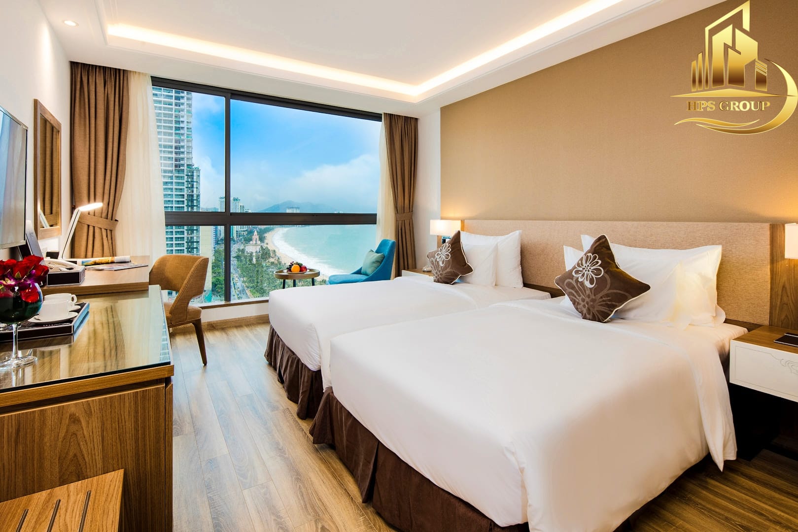 Quy trình xây dựng Comodo Nha Trang Hotel – Đẳng cấp từ nền móng đến hoàn thiện