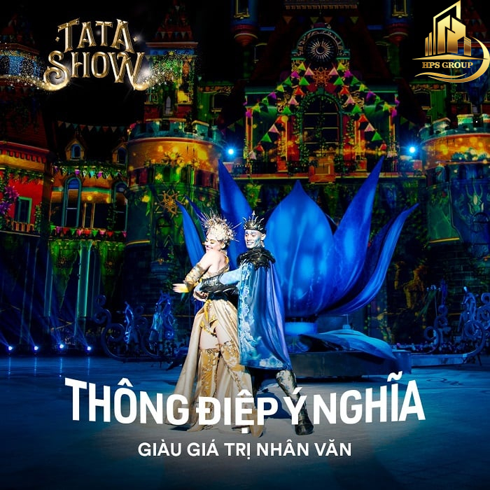 Tata Show Vinpearl Nha Trang – Siêu Phẩm Nghệ Thuật Đỉnh Cao Không Thể Bỏ Lỡ