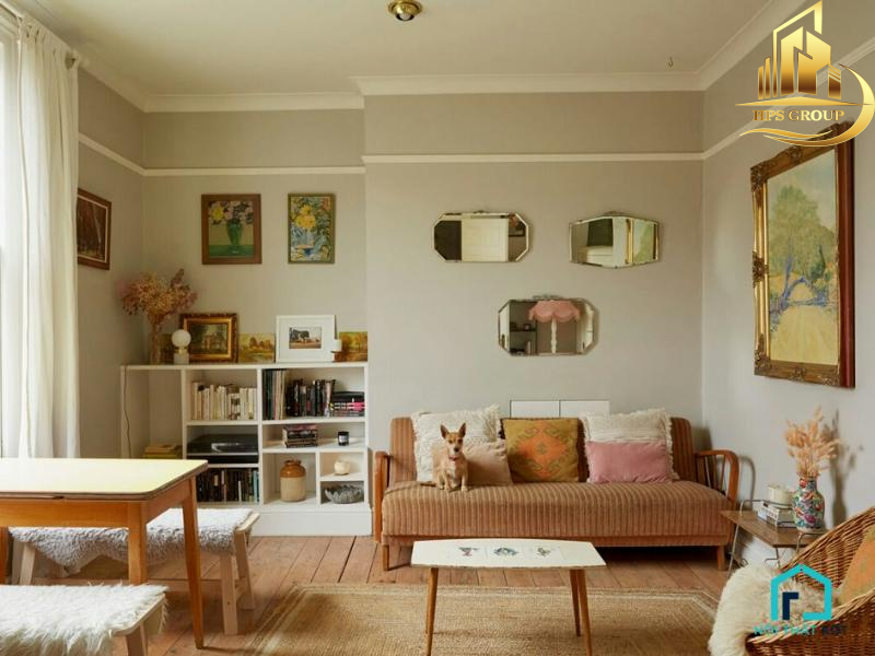 Xây Nhà Phong Cách Thiết Kế Retro Tại Nha Trang