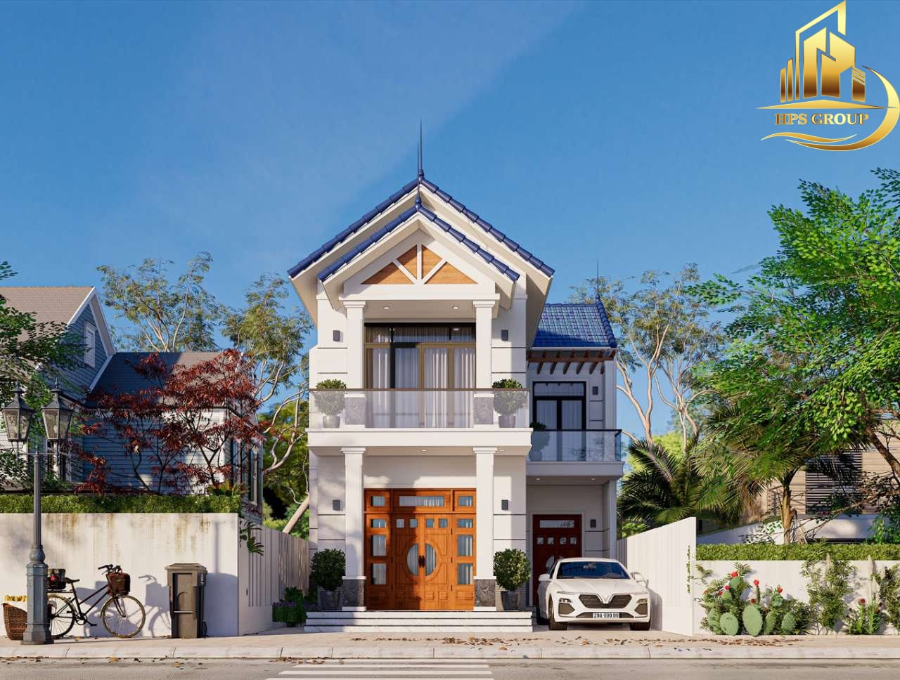 Xây phòng trọ 20m² bằng vật liệu tái chế – xu hướng mới giúp giảm chi phí